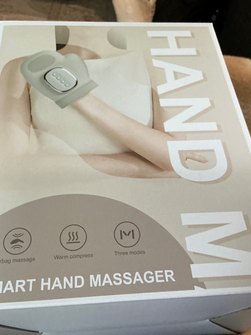 2026 NEW Smart Hand Massager with Heat and Compression – 3 Modes, 5 Intensities,